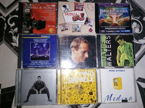 Lotto stock pino - stock, cd