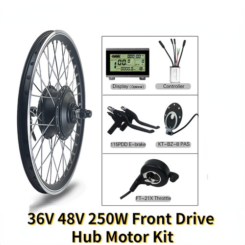 Kit conversione ruota motore