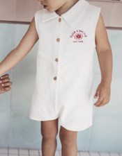 Tuta Zara bambina 3-4 ricamata