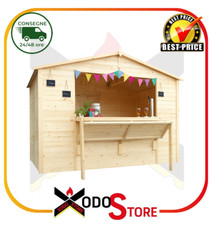 Chiosco in legno LOSA modello