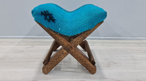 Antique stool vintage decor - vintage,