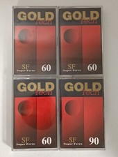 Lotto 4x GOLD TECH SF 60 90