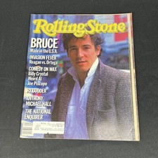 Rolling Stone Magazine October 10 1985 Bruce Springsteen Billy Crystal Weird Al