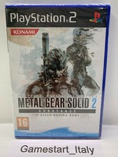 METAL GEAR SOLID 2 SUBSTANCE -