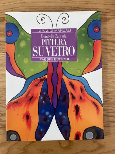 Pittura sul vetro donatella - pittura,