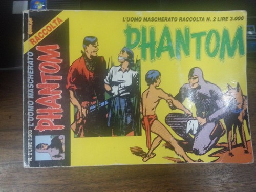 Phantom uomo mascherato - -,