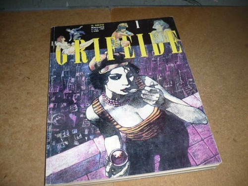 Riviste fumetti grifo - a,