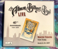 Allman Brothers Band Live