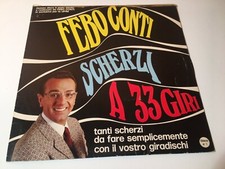FEBO CONTI DISCO 12" SCHERZI A