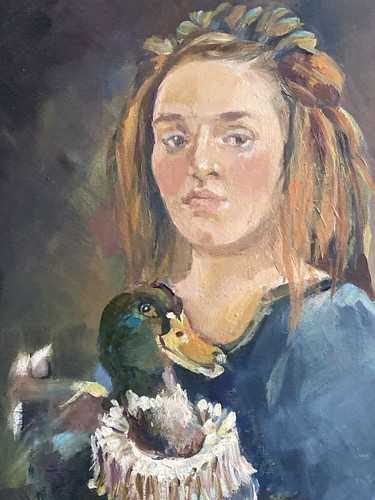 Quadro dipinto mano olio - a,