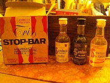mignon sambuca sarandrea tris stop bar caffe vecchia rhum