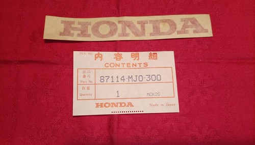 Honda decalcomania adesivo - honda, decalcomania 