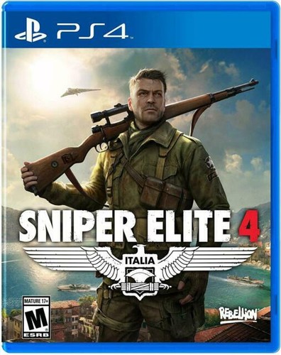 Sniper elite playstation - elite, 4