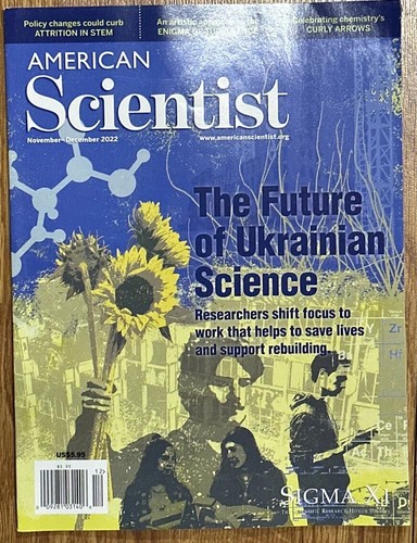 American scientist magazine - scientist,