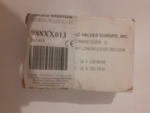 Valvola mac valves 166b - valvola, 166b-611jb