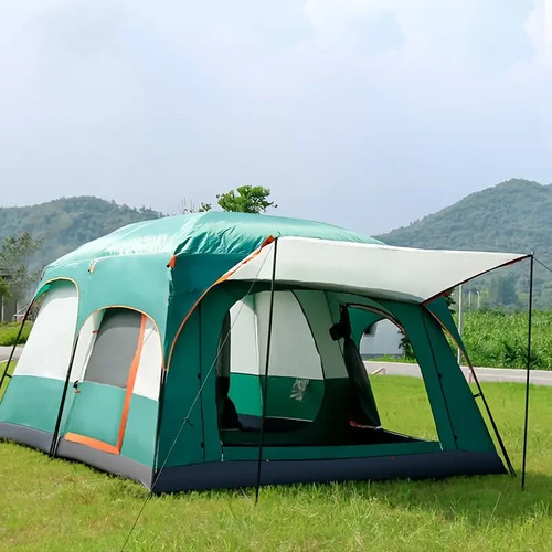 Tenda campeggio 10 posti - tenda,