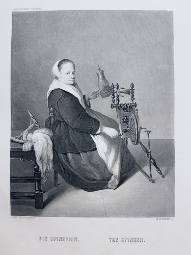 Caspar netscher filatrice - la,