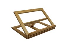 LEGGIO SPARTITI / LIBRI / SUPPORTO X NOTEBOOK  16° LEGNO DI CILIEGIO 38x28 cm