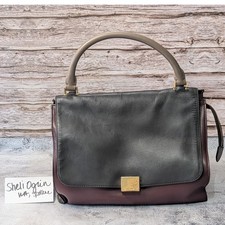 Borsa Celine Trapezio Bordeaux