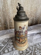 Antico coperchio in peltro