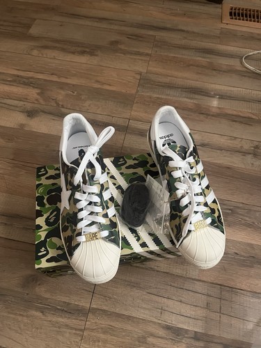 Taglia bape x adidas - taglia,