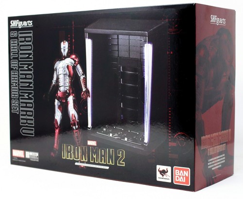 Figuarts iron man - s.h.,