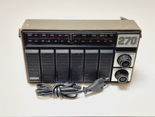 Antica Radio Vintage Anni 70 Philips 270 Transistor 90AL270/00 da Collezione FM