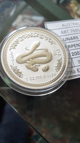 Oncia 2001 lunar - oz,