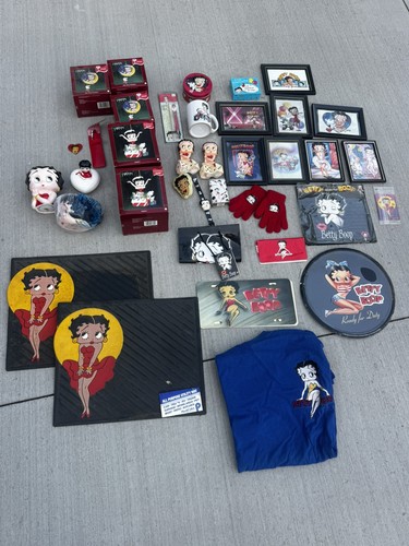 Betty boop collectibles large - boop,