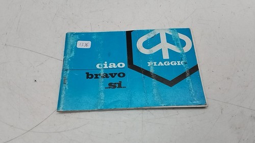 Piaggio ciao bravo libretto - piaggio,