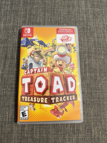 Captain toad treasure tracker - toad:,