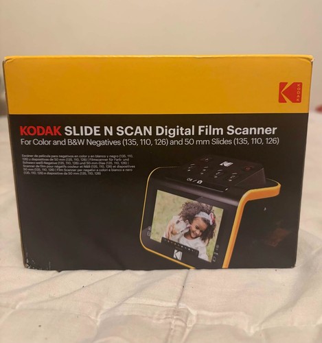Kodak slide scan scanner - n,