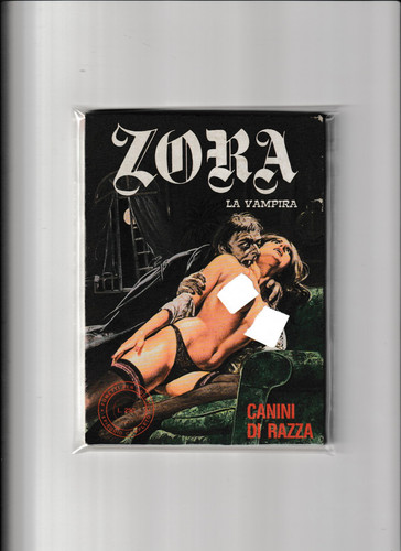 Fumetto horror erotico - fumetto,