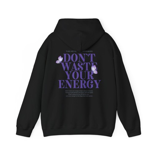 Felpa con cappuccio - , unisex