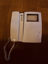 Videocitofono Bianco E Nero Bpt con Staffa PER RICAMBI Leggere Bene