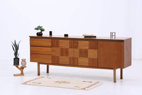 Credenza vintage noce anni - credenza,