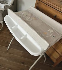 Cam Fasciatoio pieghevole con bagnetto (77,5x69x101cm) VOLARE Orso bolle C203008