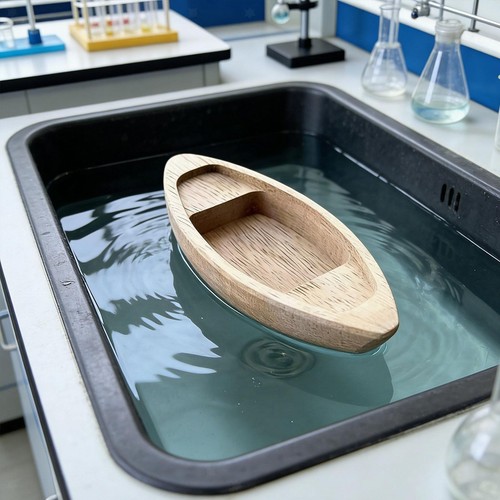 Modello barca legno fai - modello,