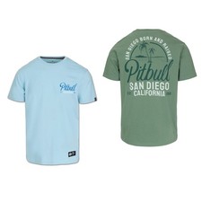 T-shirt PitBull da uomo