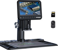 Microscopio Digitale 7 Pollici