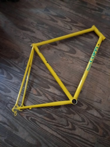 Telaio bici corsa fausto coppi - fausto,