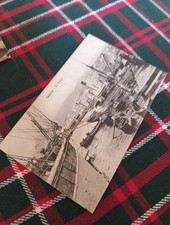 Cartolina 1916 Porto Di Genova