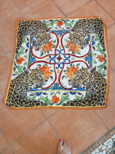 Foulard dolce gabbana - foulard,