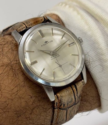 Orologio vintage fortis - vintage,