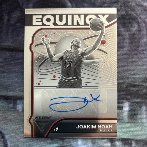 Joakim noah autografi - joakim,
