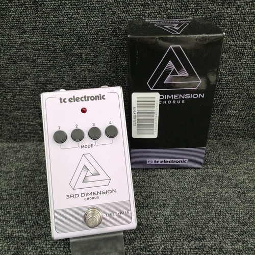 Electronic effects pedal - t.c.electronic,