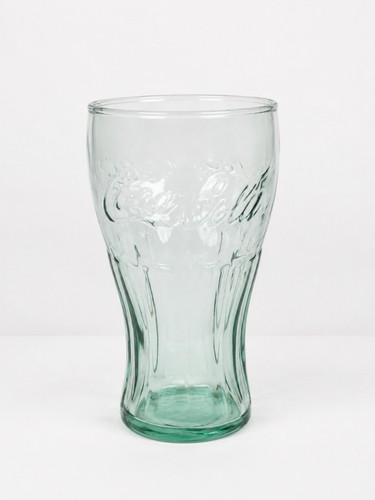 Bicchiere coca cola - bicchiere, vintage