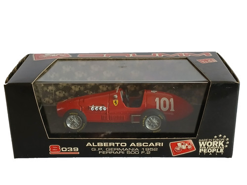 Ferrari 500 1952 brumm - ferrari,