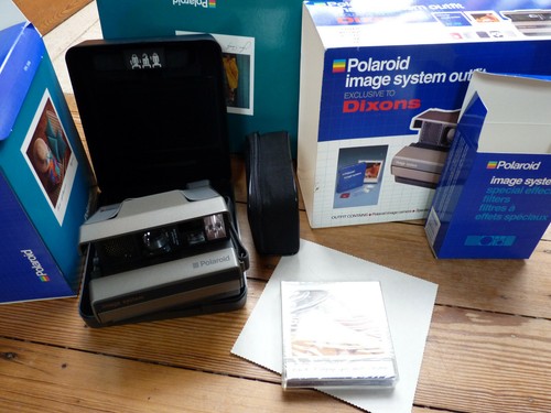 Polaroid image system kit - image,