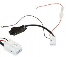 Per VW Radio RCD RNS 210 215 310 315 510 BT Adattatore Bluetooth MP3 AUX #5117 12P